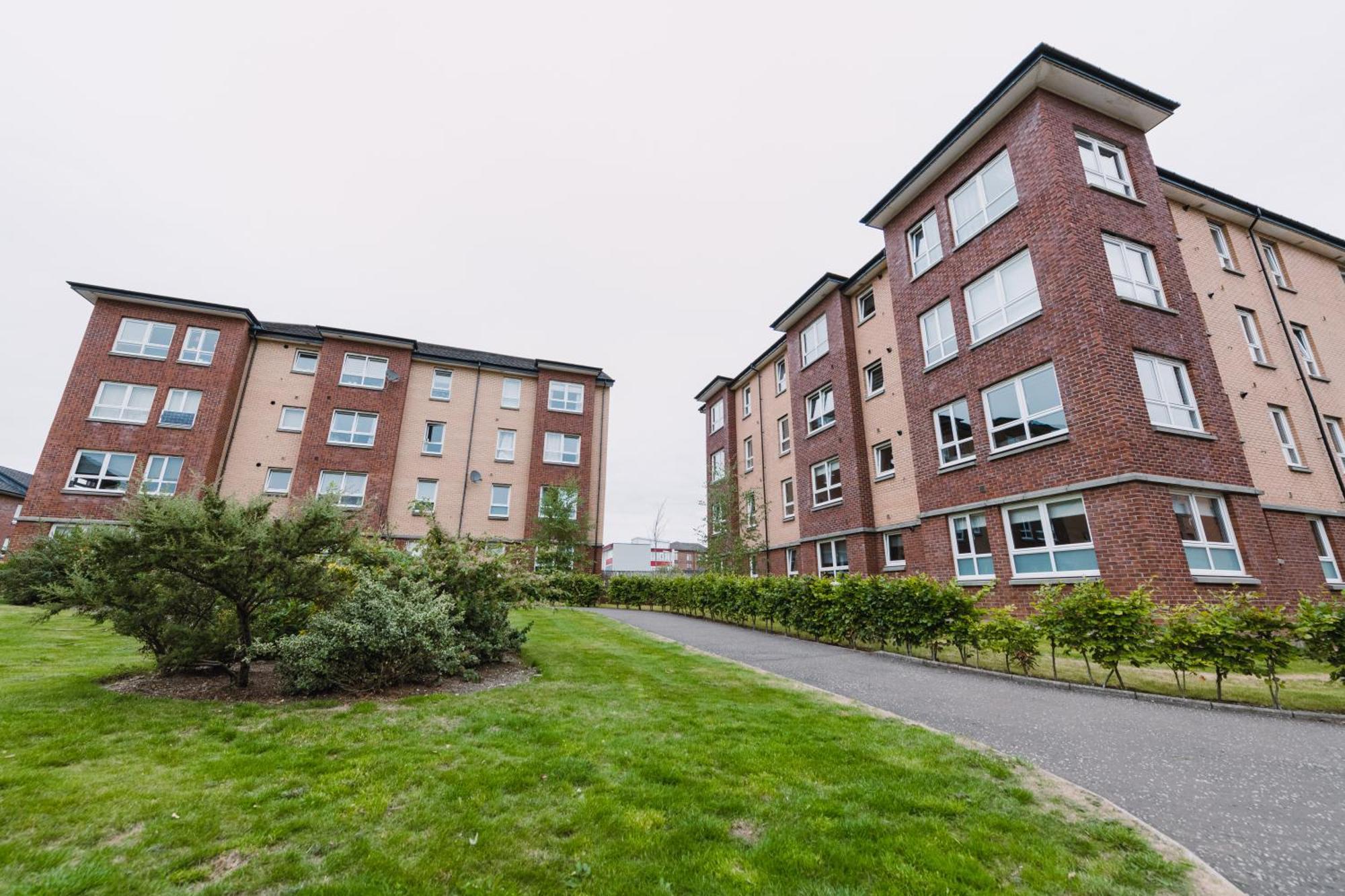 Superbsleep Apartments Glasgow Esterno foto