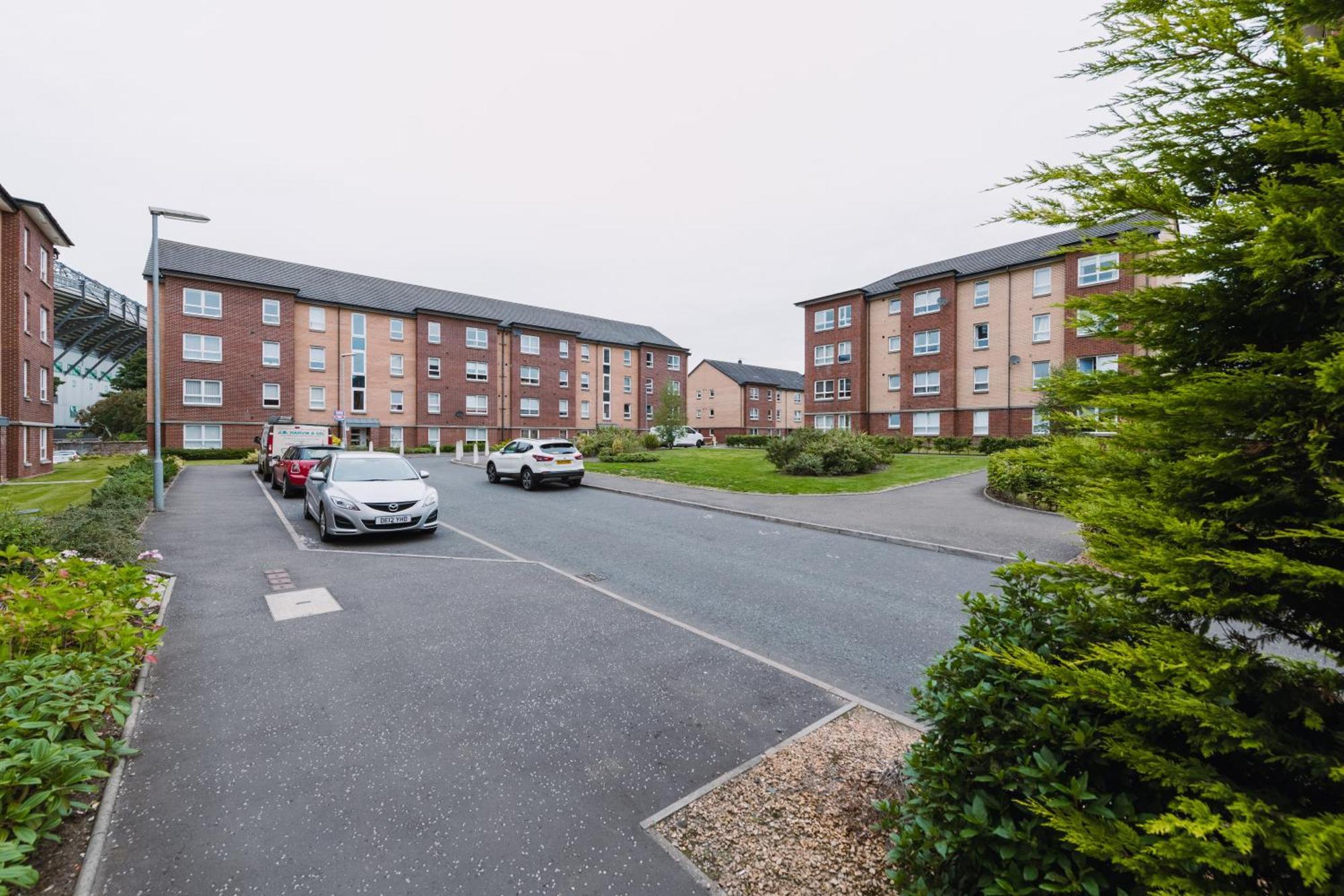 Superbsleep Apartments Glasgow Esterno foto