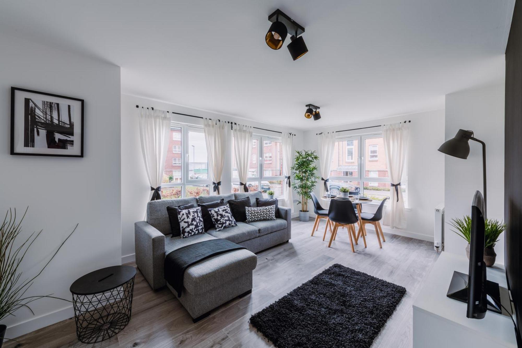 Superbsleep Apartments Glasgow Esterno foto